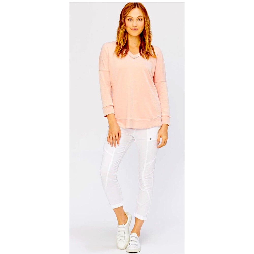 XCVI Fira Pullover Top, Charlock Pigment